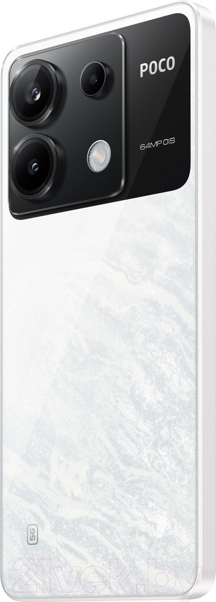 Смартфон POCO X6 5G 8GB/256GB (белый)