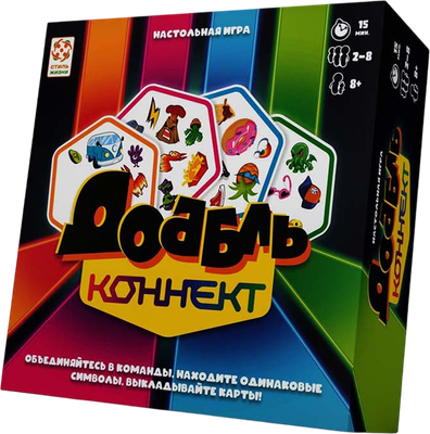 

Настольная игра, Доббль. Коннект / LS162