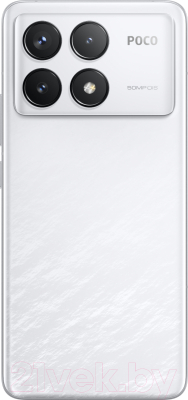 Смартфон POCO F6 Pro 12GB/512GB (белый)