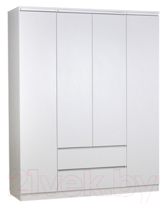 Шкаф Polini Kids Simple 1920 с ящиками / 0002800.9