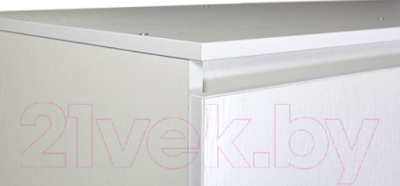 Изображение товара Шкаф Polini Kids Simple 1920 с ящиками / 0002800.9 (белый)