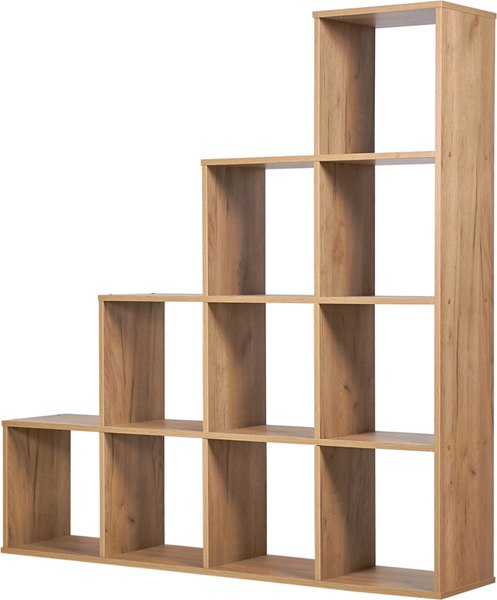 Стеллаж Polini Kids Home Smart Каскадный 10 секций