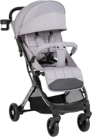 Детская прогулочная коляска Farfello Comfy Go Comfort / CG-305 (серый/черный) - 