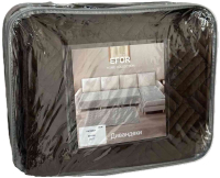 Комплект накидок на диван Efor GB-023/10 (90x160, 90x210, темно-коричневый) - 