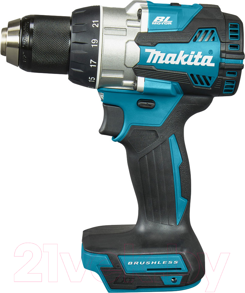 Профессиональная дрель-шуруповерт Makita DDF489Z