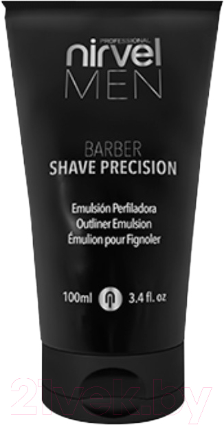 Гель для бритья Nirvel Barber Shave Precision