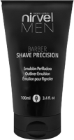 Гель для бритья Nirvel Barber Shave Precision (100мл) - 