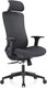 Кресло офисное Sparx FX-8 Jomo (Black/Grey) - 