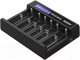 Зарядное устройство для аккумуляторов XTAR MC6C с USB/Type-C/DC кабелем - 