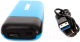 Зарядное устройство для аккумуляторов XTAR PB2S-Blue с USB кабелем - 
