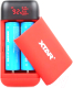 Зарядное устройство для аккумуляторов XTAR PB2S-Red с USB кабелем - 