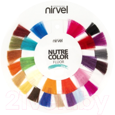 Тонирующая маска для волос Nirvel Nutre Color (200мл, синий)