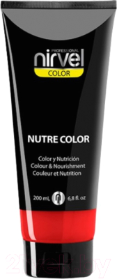 Тонирующая маска для волос Nirvel Nutre Color (200мл, гранатовый)