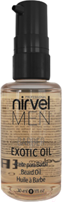 Изображение товара Масло для бороды Nirvel Barber Exotic Oil для бороды и усов (30мл)