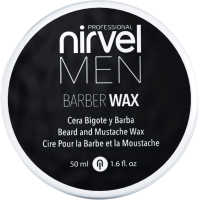 Воск для укладки бороды Nirvel Barber для бороды и усов (50мл) - 