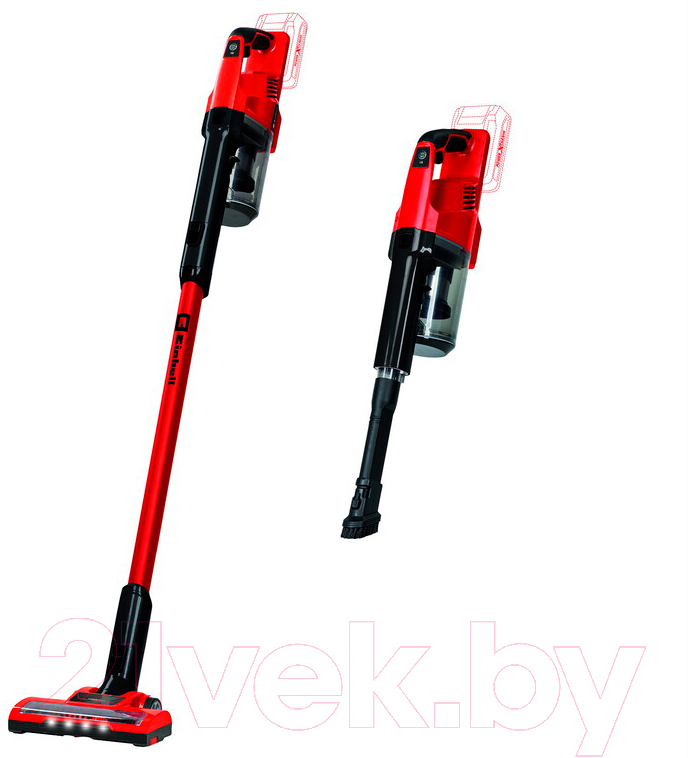 Вертикальный пылесос Einhell TE-SV 18 Li-Solo