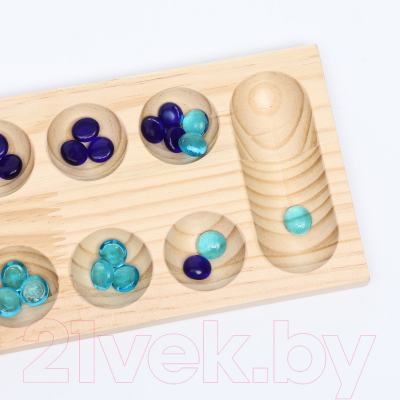 Изображение товара Настольная игра Sima-Land Калах. Манкала / 10480712