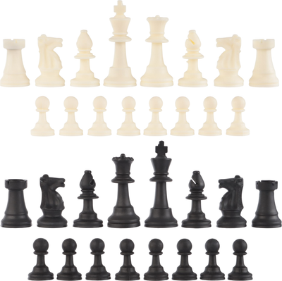 

Набор фигурок для настольной игры, Шахматные фигуры / 4339339