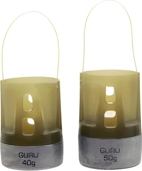 Кормушка рыболовная Guru X-Change Distance Feeder Solid Large 40г+50г / GAD12