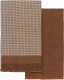 Набор полотенец Tkano Essential TK24-TT0001 (2шт, коричневый) - 
