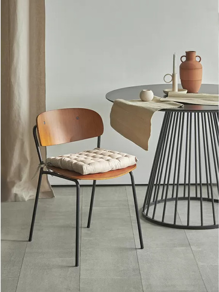 Изображение товара Подушка на стул Tkano Essential TK24-CP0003 (бежевый)