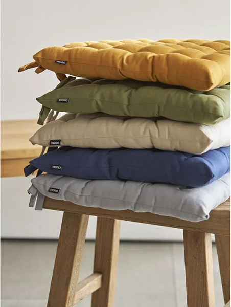 Изображение товара Подушка на стул Tkano Essential TK24-CP0003 (бежевый)