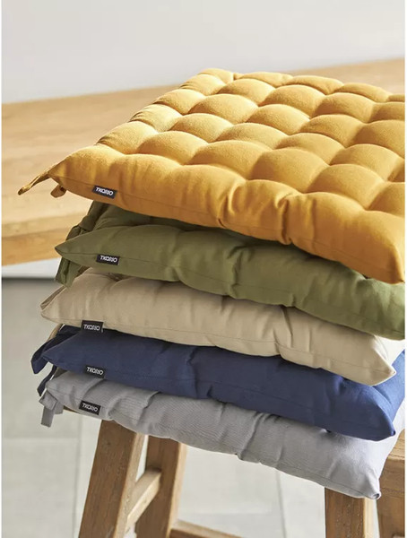 Изображение товара Подушка на стул Tkano Essential TK24-CP0002 (серый)