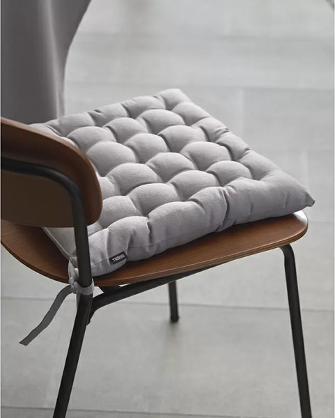 Изображение товара Подушка на стул Tkano Essential TK24-CP0002 (серый)