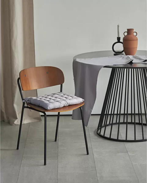 Изображение товара Подушка на стул Tkano Essential TK24-CP0002 (серый)