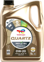 Моторное масло Total Quartz Ineo Xtra Dynamics 0W20 (5л) - 