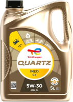 Моторное масло Total Quartz Ineo C4 5W30 (5л) - 