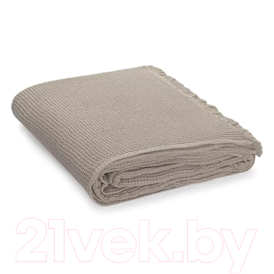 Покрывало Tkano Essential TK24-BS0002 (серо-бежевый)