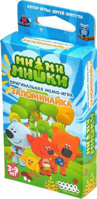 

Настольная игра, Ми-ми-мишки. Запоминайка / 915899