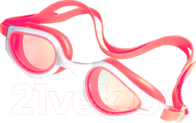 Очки для плавания Atemi Advanced Workout / FAW1R (красный)