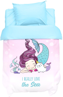 Комплект постельный для малышей Крошка Я Really Mermaid / 4702804 - 