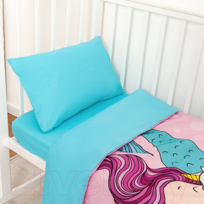Комплект постельный для малышей Крошка Я Really Mermaid / 4702804