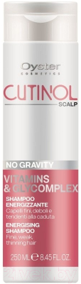 Шампунь для волос Oyster Cosmetics Cutinol Scalp No Gravity Energising (250мл)