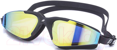 Очки для плавания Atemi Full Comfort / FFC1BK (черный)