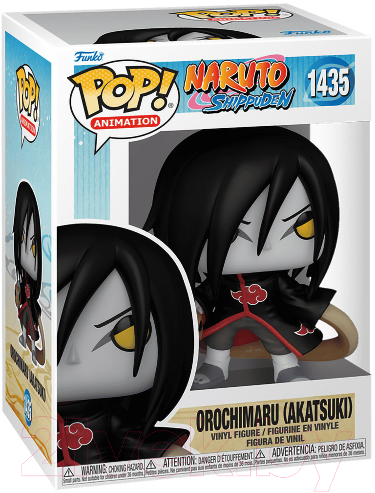 Фигурка коллекционная Funko POP! Animation Naruto Shippuden Orochimaru (Akatsuki) / 72071