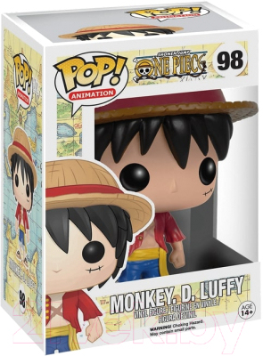 Фигурка коллекционная Funko POP! Animation One Piece Monkey D. Luffy / 5305