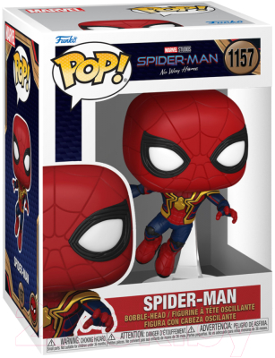 Фигурка коллекционная Funko POP! Bobble Marvel Spider-Man No Way Home Spider-Man Leaping Tom