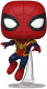 Фигурка коллекционная Funko POP! Bobble Marvel Spider-Man No Way Home Spider-Man Leaping Tom - 