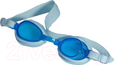 Очки для плавания Atemi KIDS Easy goggles / KE1LBE (голубой)