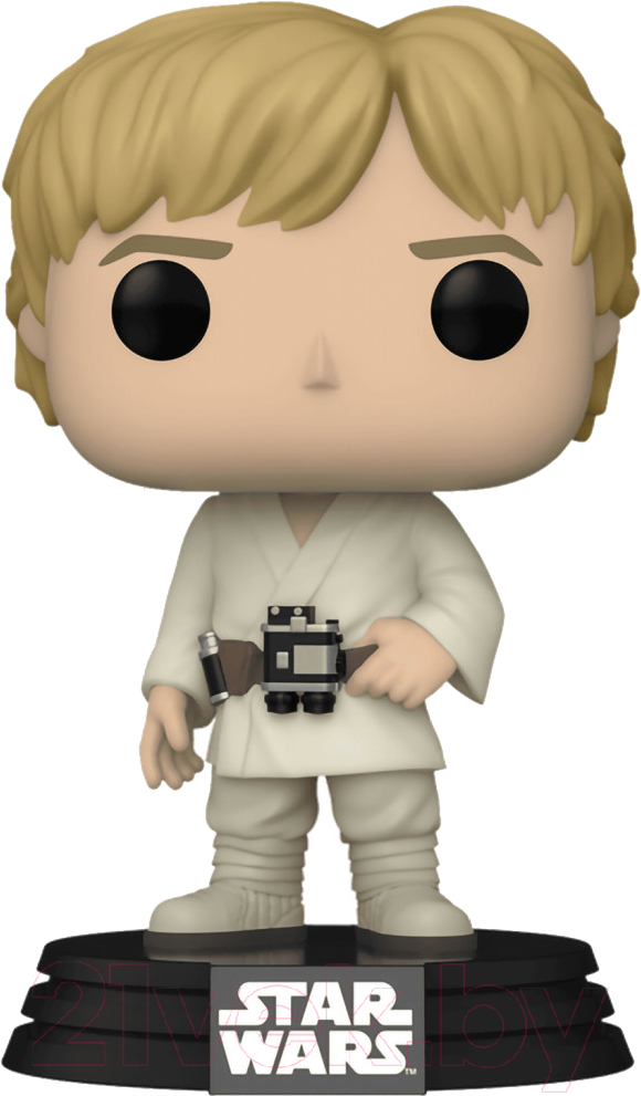 Фигурка коллекционная Funko POP! Bobble Star Wars Ep 4 ANH Luke Skywalker / 67536