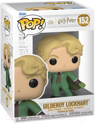 Фигурка коллекционная Funko POP! Harry Potter Chamber of Secrets 20th Gilderoy Lockhart / 65