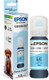 Контейнер с чернилами Revcol Для Epson 108/056/057 / 6695 (70мл, L. Cyan Dye) - 