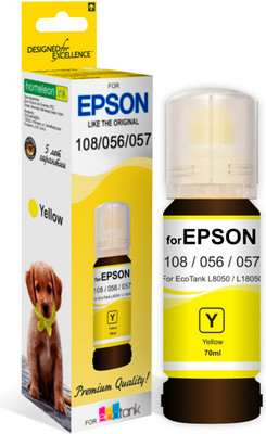 Контейнер с чернилами Revcol Для Epson 108/056/057 / 6693 (70мл, Yellow Dye) - 