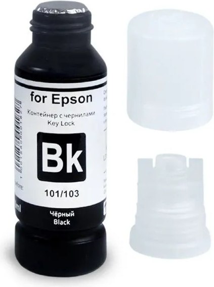 Контейнер с чернилами Revcol Для Epson серия L 101/103/106 / 6438 (70мл, Black Dye)