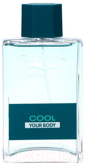 Парфюмерный набор Reebok Cool Your Body For Man Туалетная вода+Дезодорант-спрей