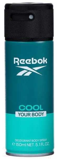 Парфюмерный набор Reebok Cool Your Body For Man Туалетная вода+Дезодорант-спрей